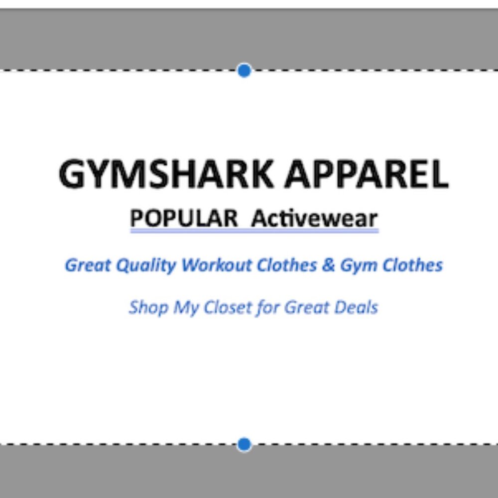 Check out my Closet for GREAT Activewear